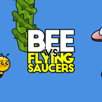 Bee vs Flying Saucers