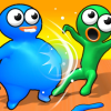 bubble race party