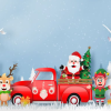 Christmas Trucks Differences