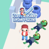 Zombie Killer Draw Puzzle