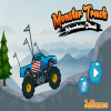 Monster Truck Mountain Climb